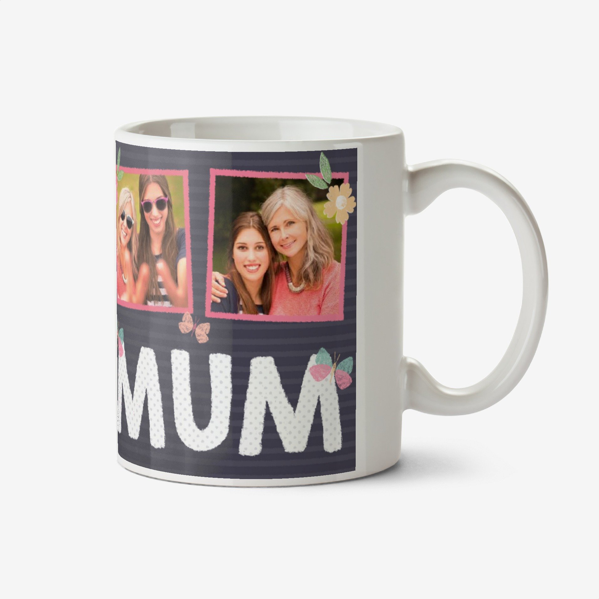 Mum Mug - Photo Upload Ceramic Mug