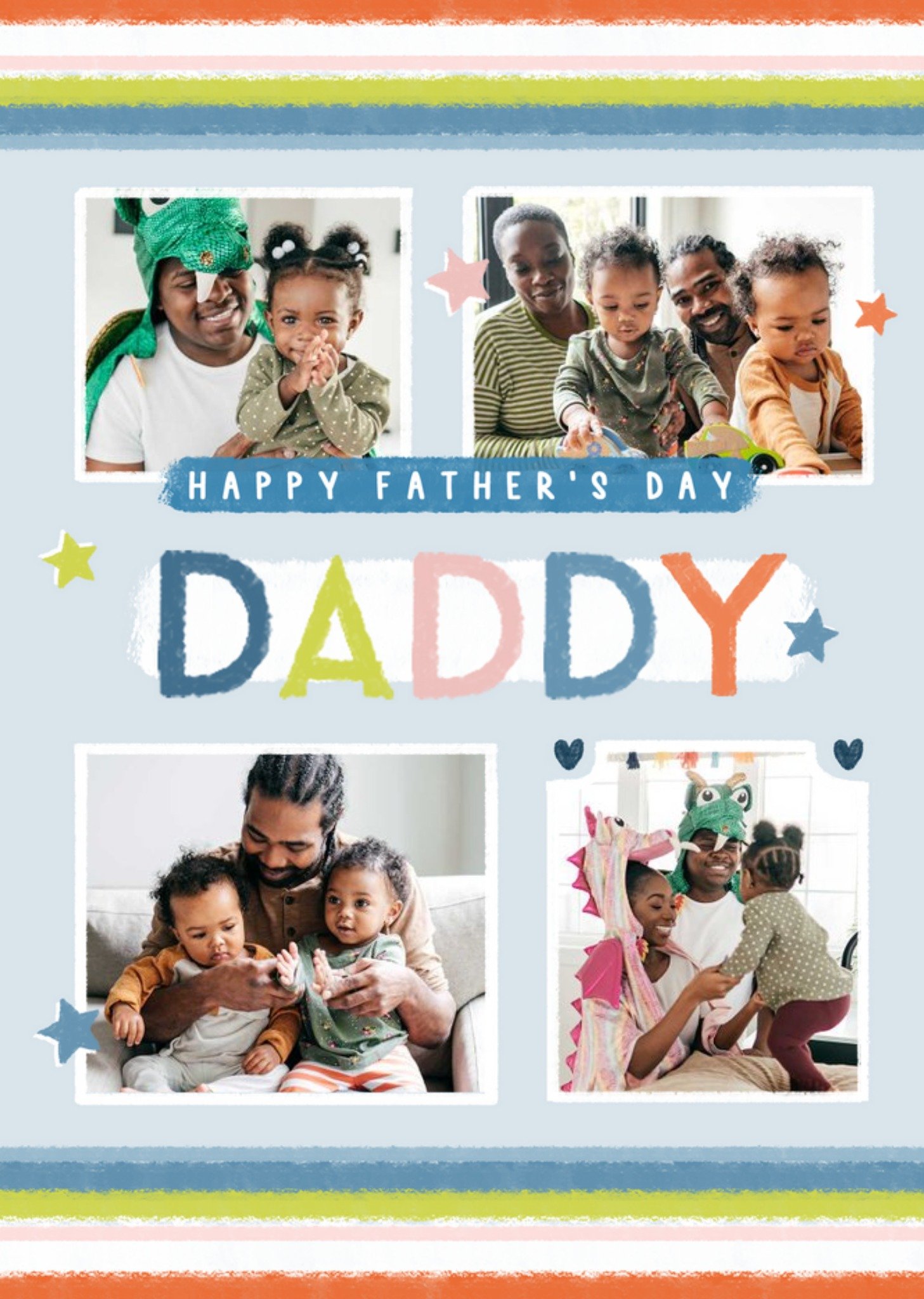 Father's Day Photo Upload Card