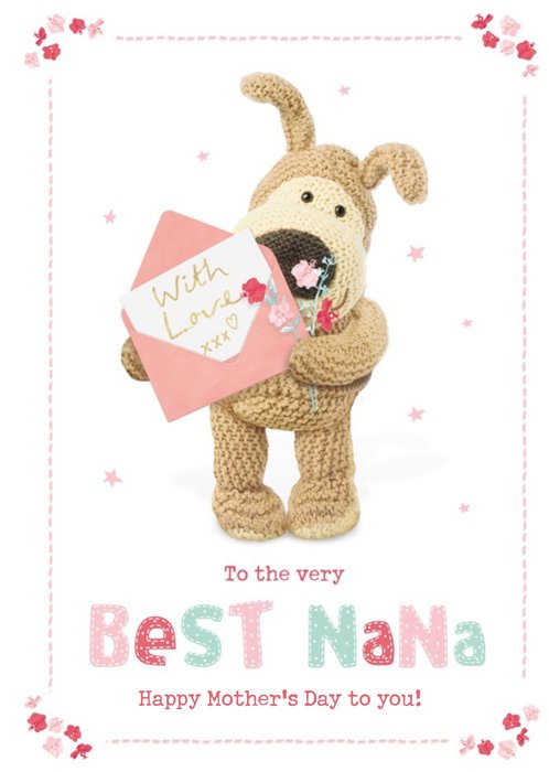 Boofle To The Very Best Nana Mother's Day Card