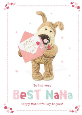 Boofle To The Very Best Nana Mother's Day Card