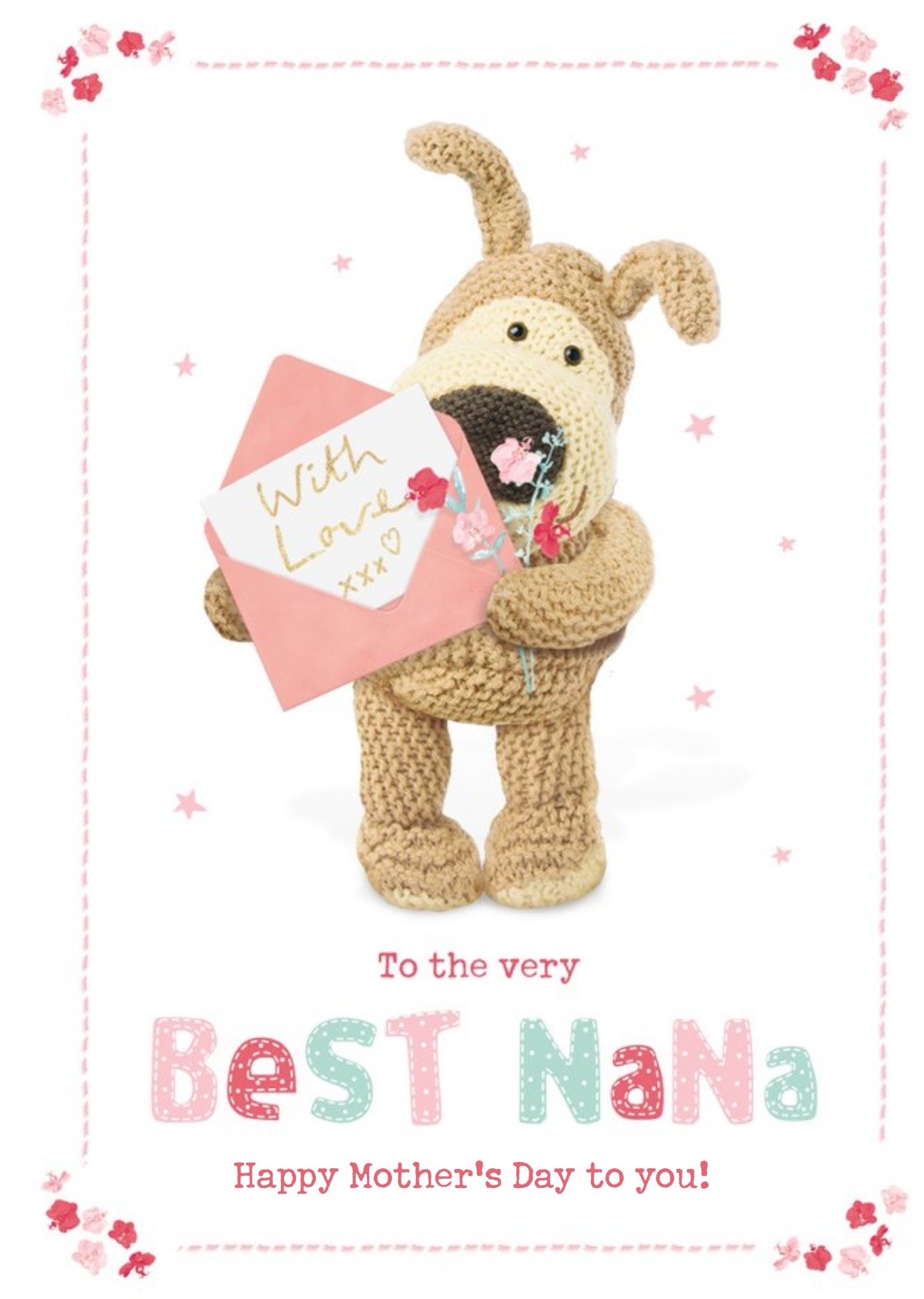Boofle To The Very Best Nana Mother's Day Card Ecard