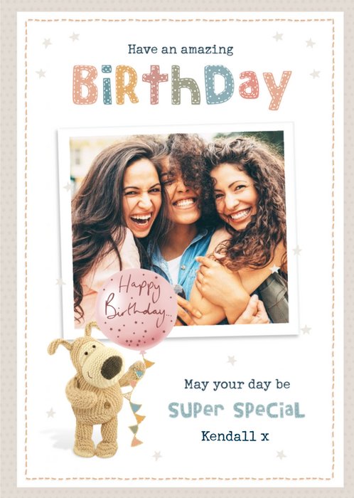 Cute Boofle Have An Amazing Birthday Photo Upload Birthday Card