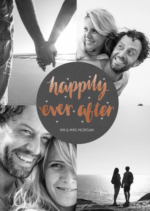 Personalised Happy Ever After Card