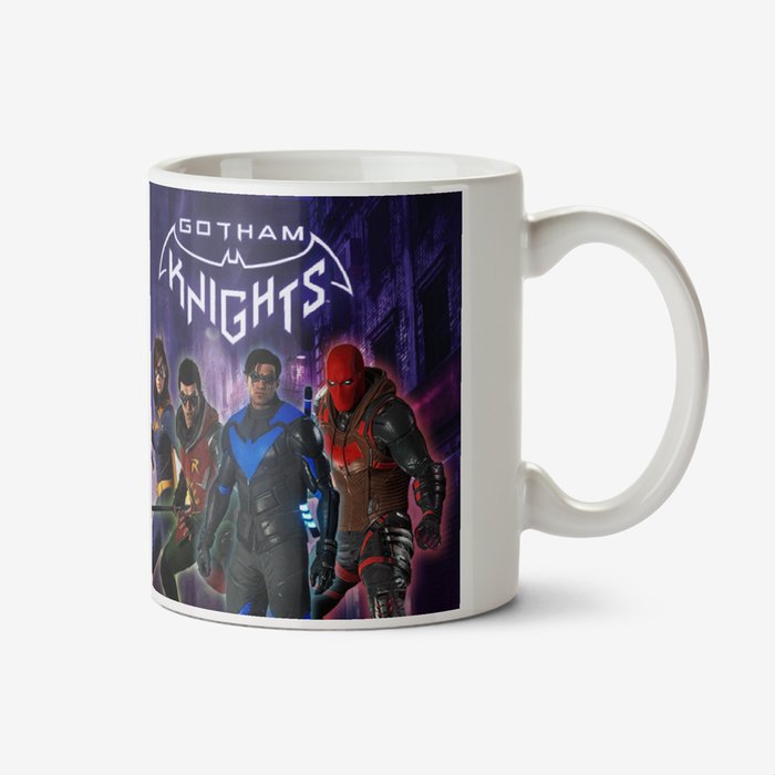 Gotham Knights Step Into The Knight Photo Upload Mug