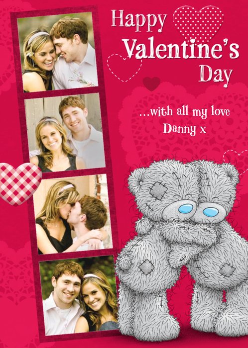 Tatty Teddy Valentine's Day Card