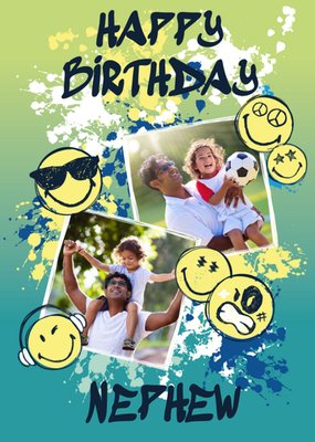 SmileyWorld® Photo Upload Birthday Card