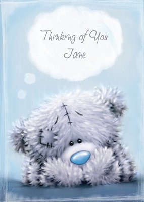 Me To You Thinking Of You Card