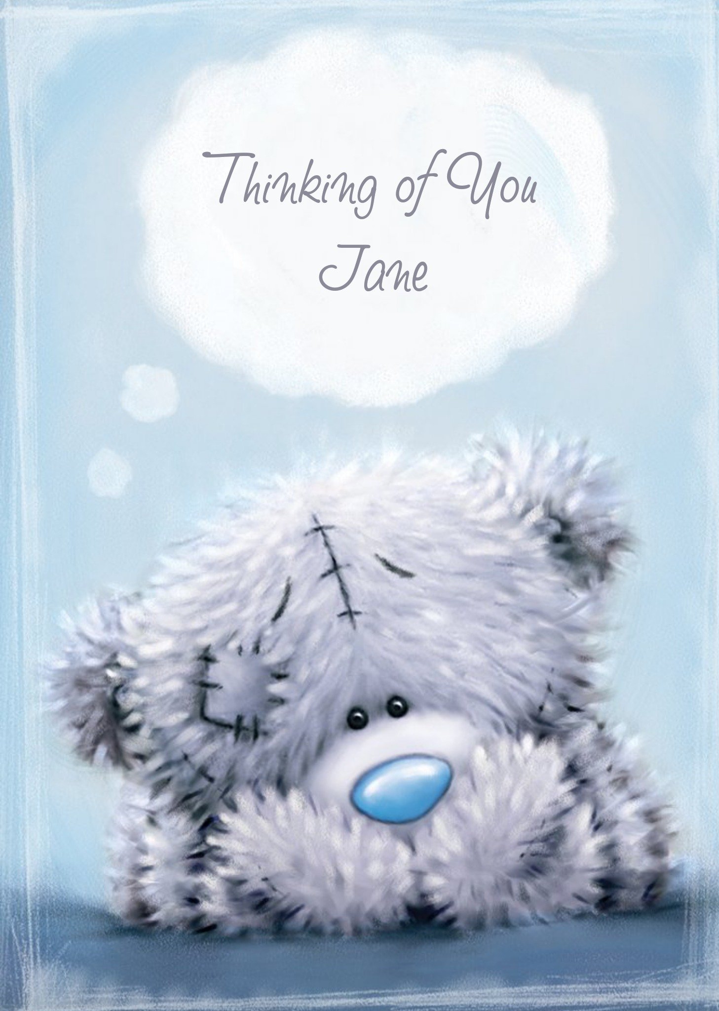 Tiny Tatty Teddy Me To You Thinking Of You Card Ecard