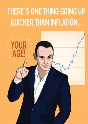 Quicker Than Inflation Card