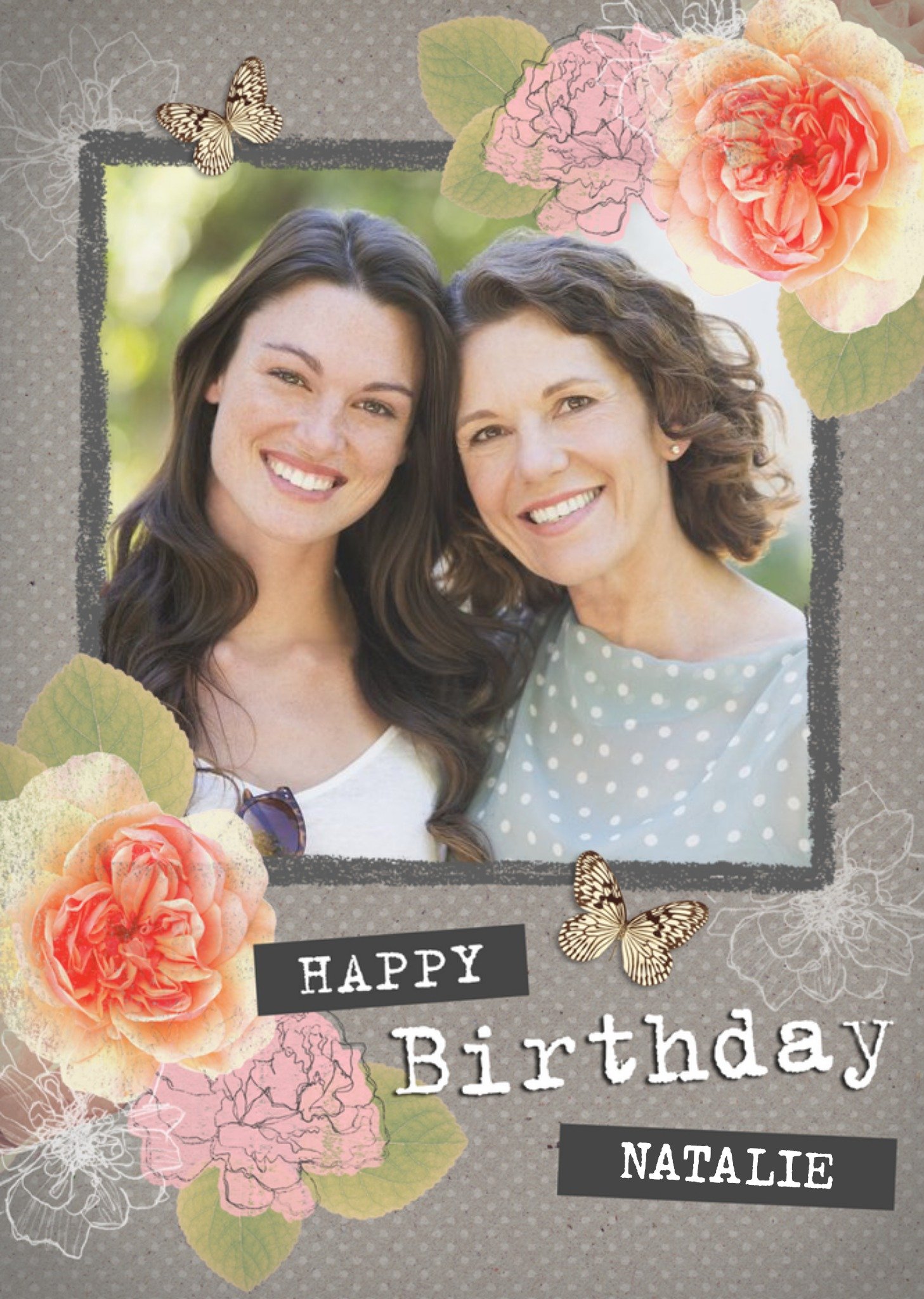 Happy Birthday Photo Card Ecard