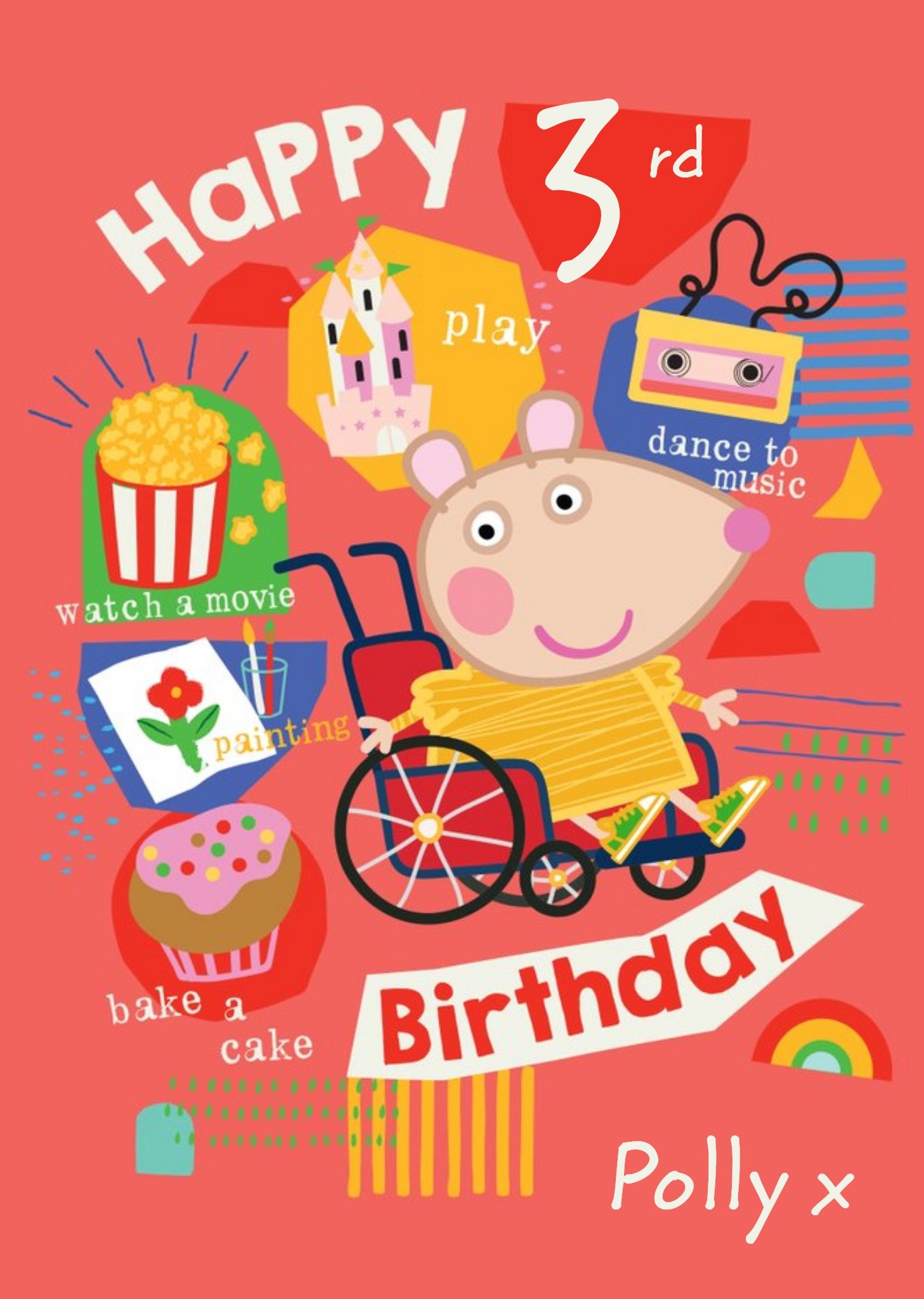Peppa Pig Birthday Card Ecard