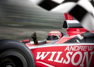 Formula 1 Car with your name on