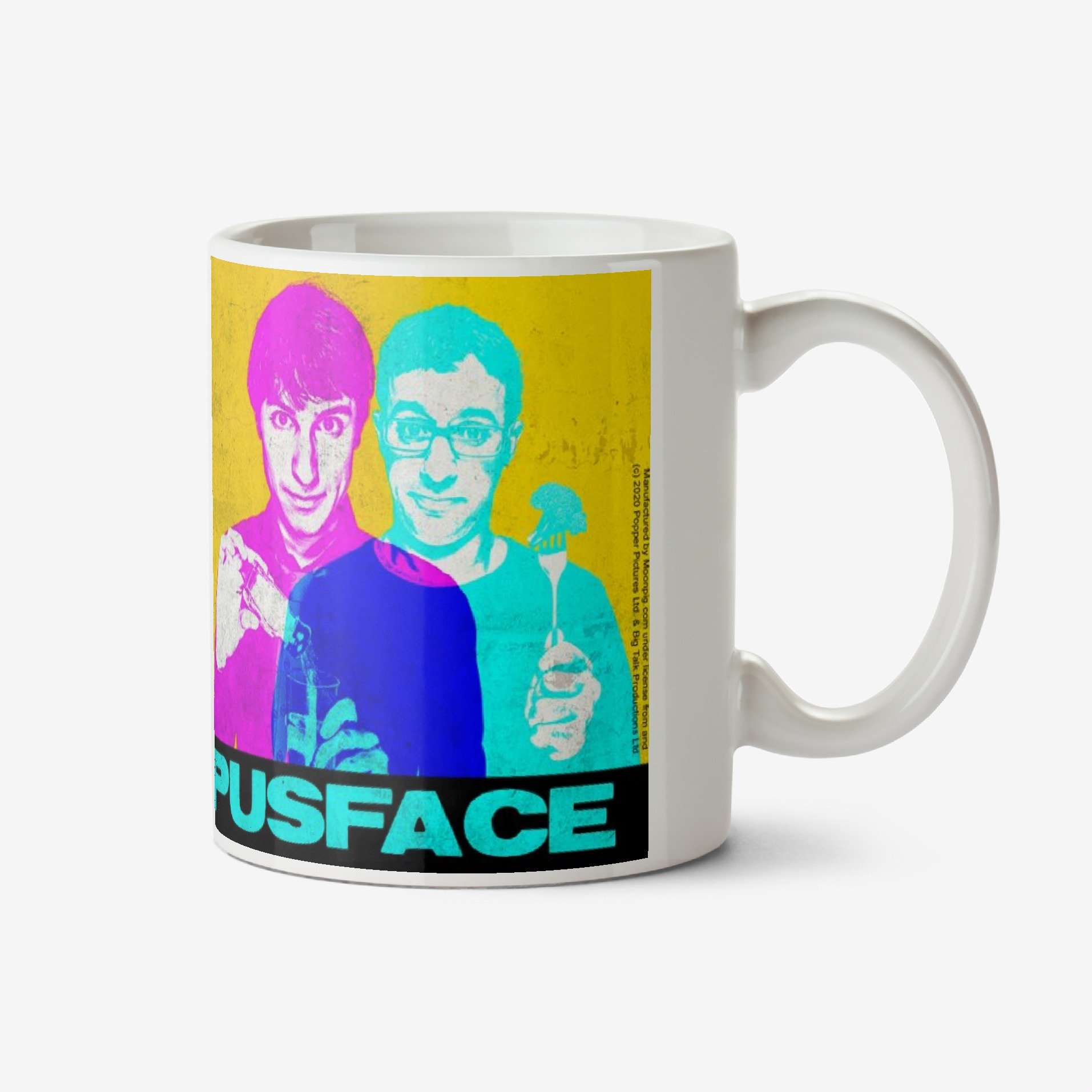 Friday Night Dinner Pusface Mug Ceramic Mug