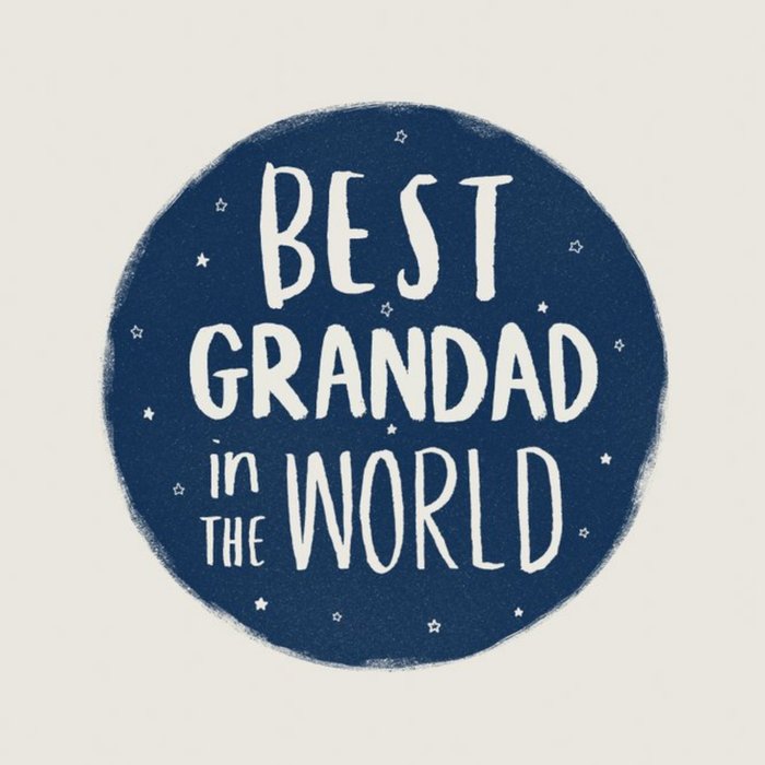 Best Grandad In The World Card