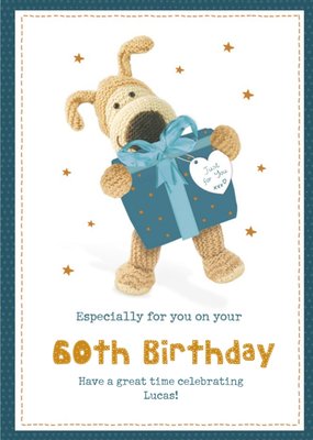 Boofle Especially For You On Your 60th Birthday Card