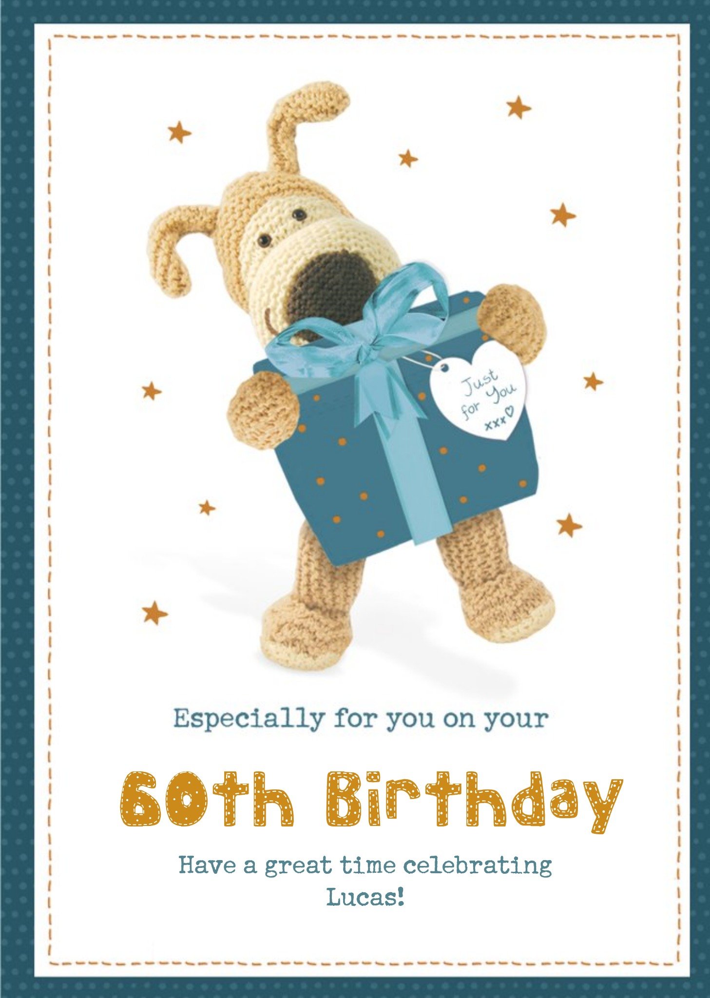 Boofle Especially For You On Your 60th Birthday Card Ecard