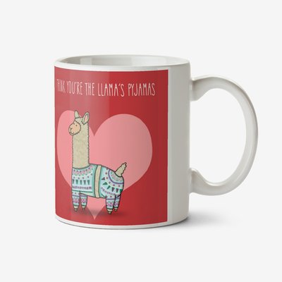 I Think You're The Llamas Pyjamas Mug