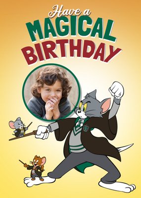 Warner Brothers 100 Magical Birthday Photo Upload Card