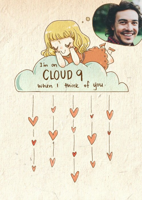 Weatherly On Cloud 9 With You Card