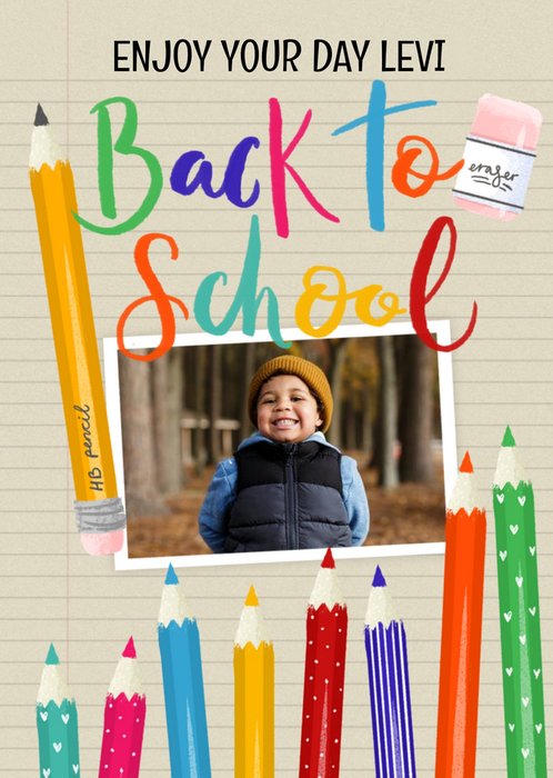 Okey Dokey Design Illustrated Back To School Card