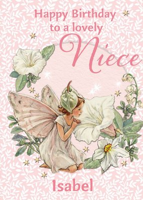 Flower Fairies Lovely Niece Birthday Card