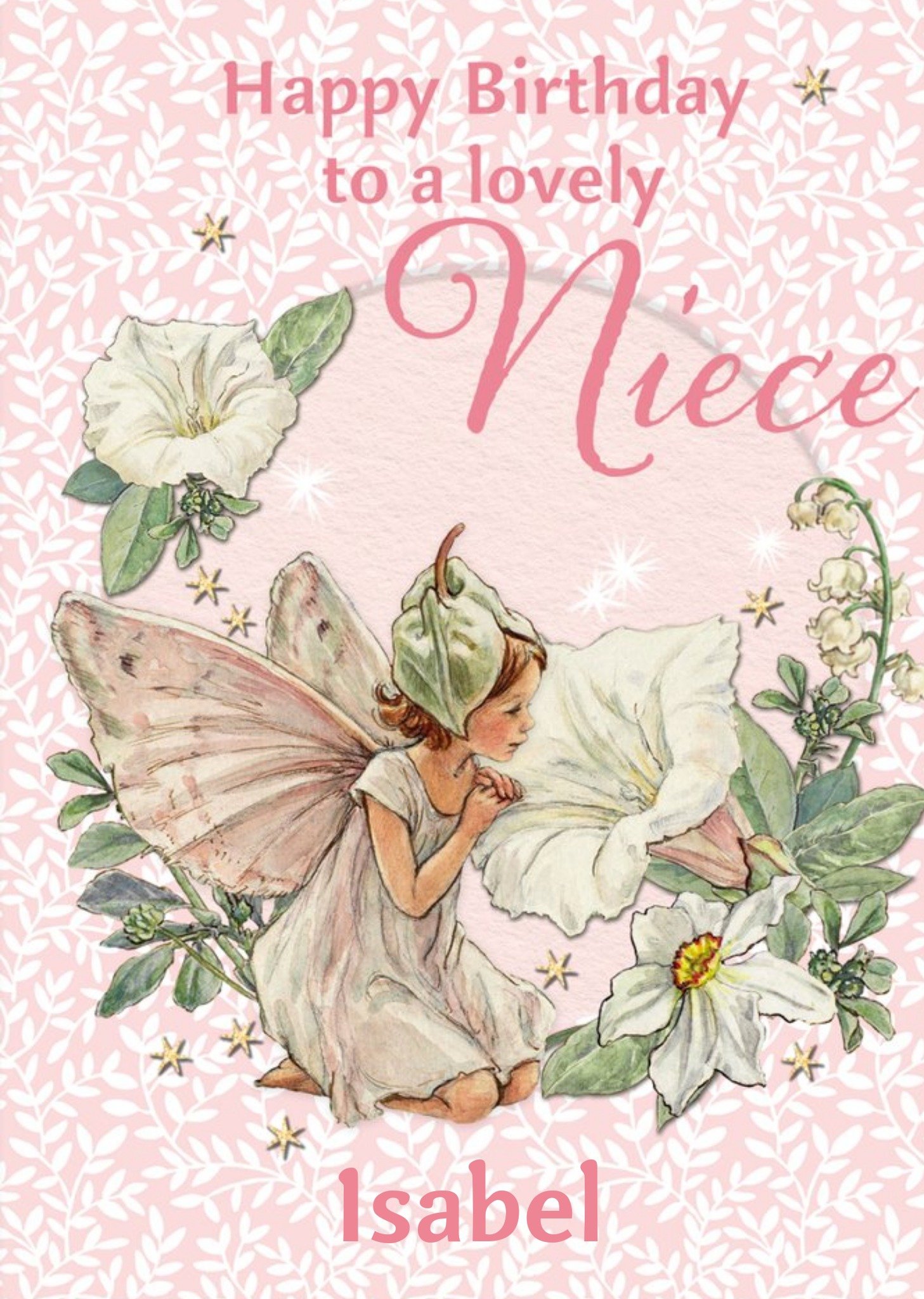 Flower Fairies Lovely Niece Birthday Card Ecard