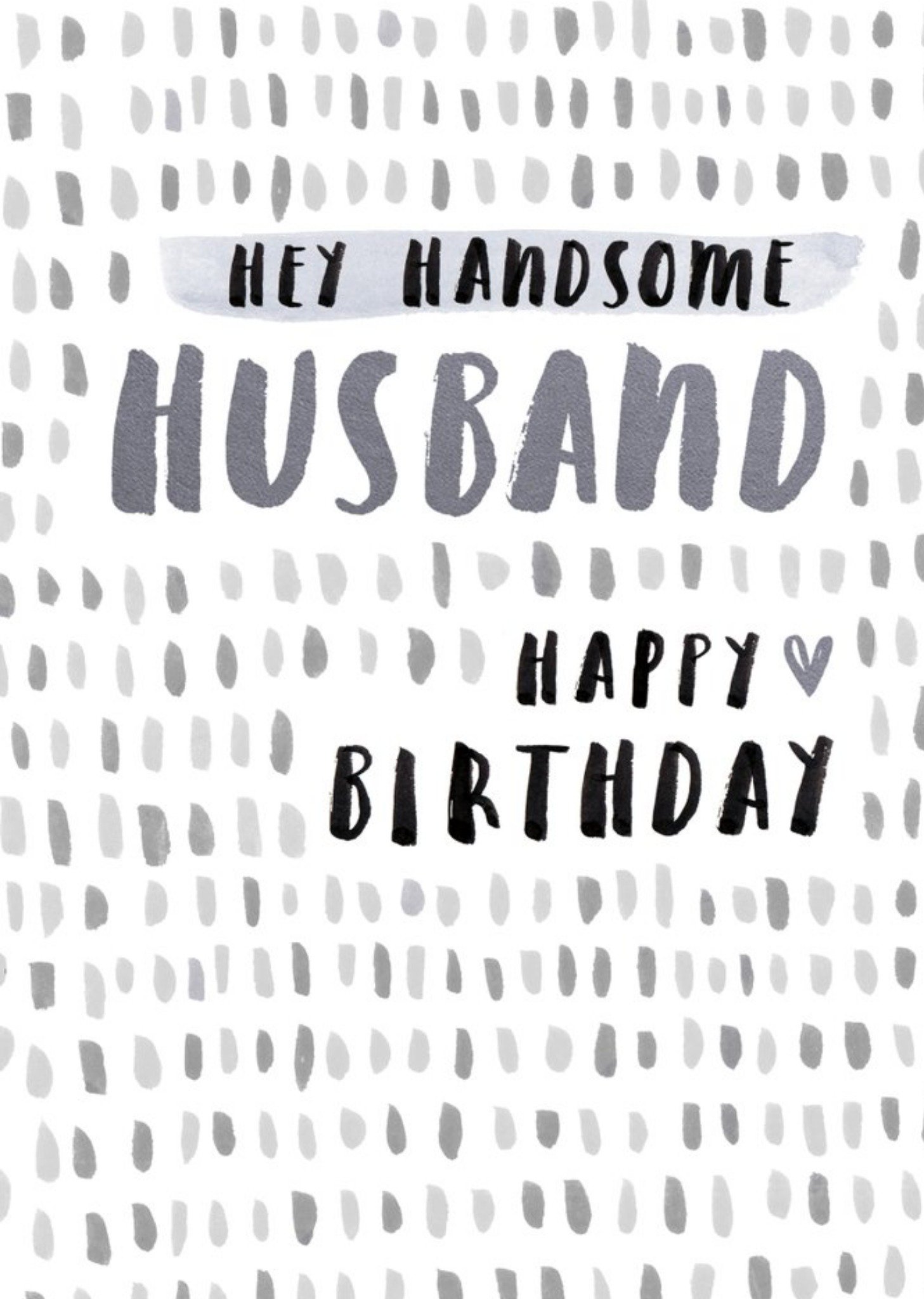 Hey Handsome Husband Birthday Card Ecard