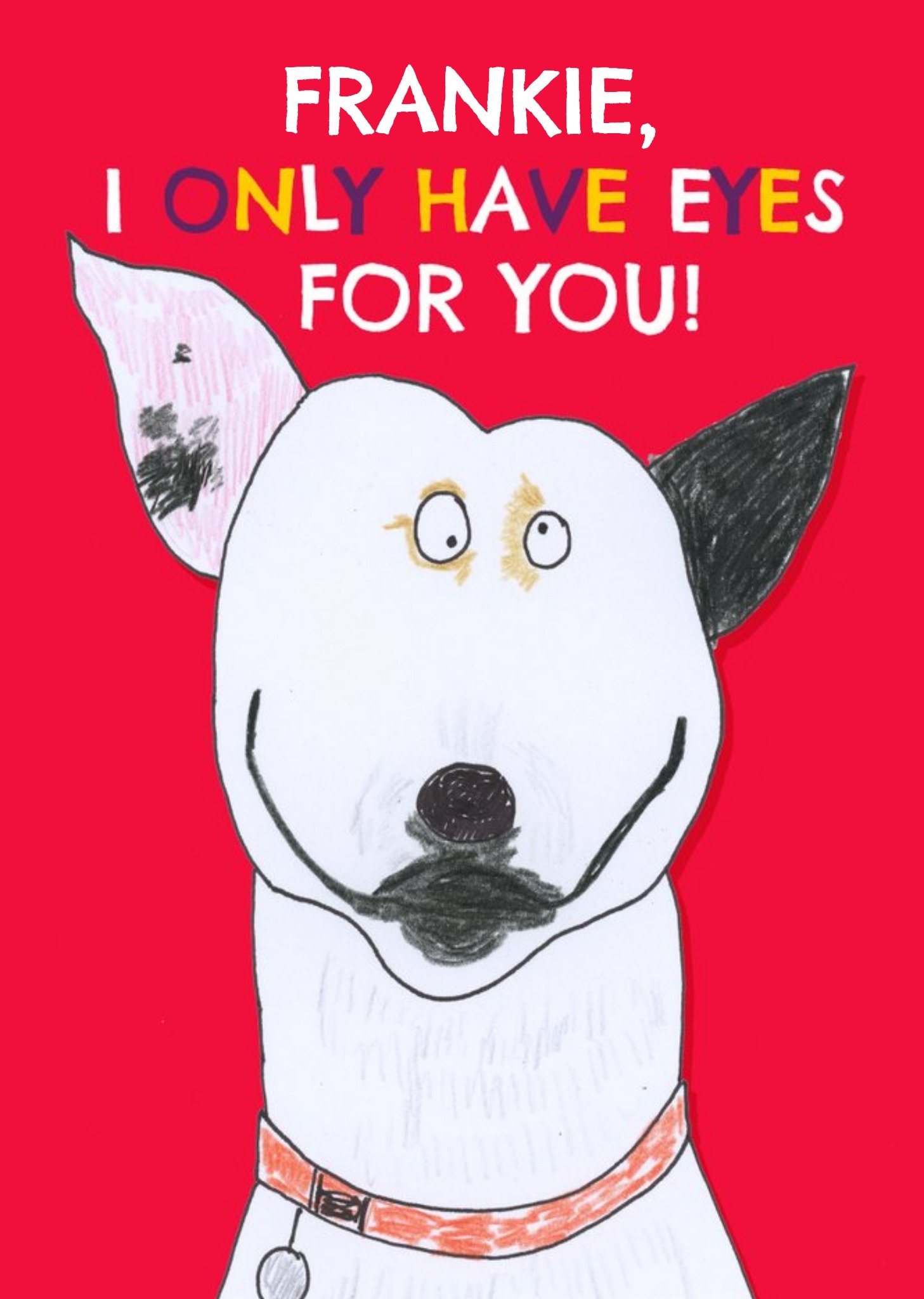 Hercule Van Wolfwinkle I Only Have Eyes For You Card Ecard