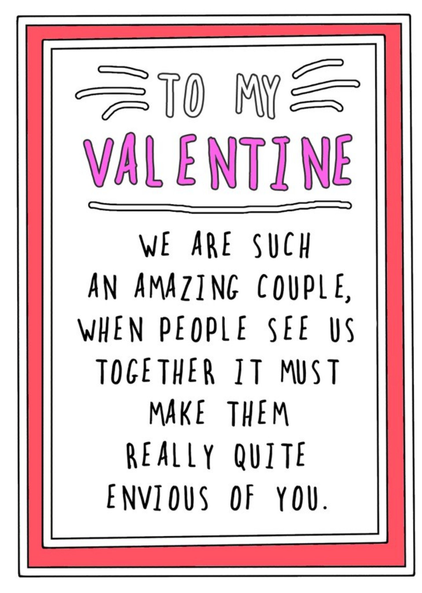 Go La La Such An Amazing Couple Funny Valentine's Card Ecard