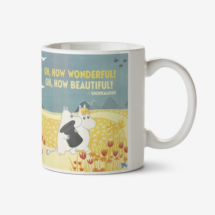 Moomin Oh How Wonderful Mug