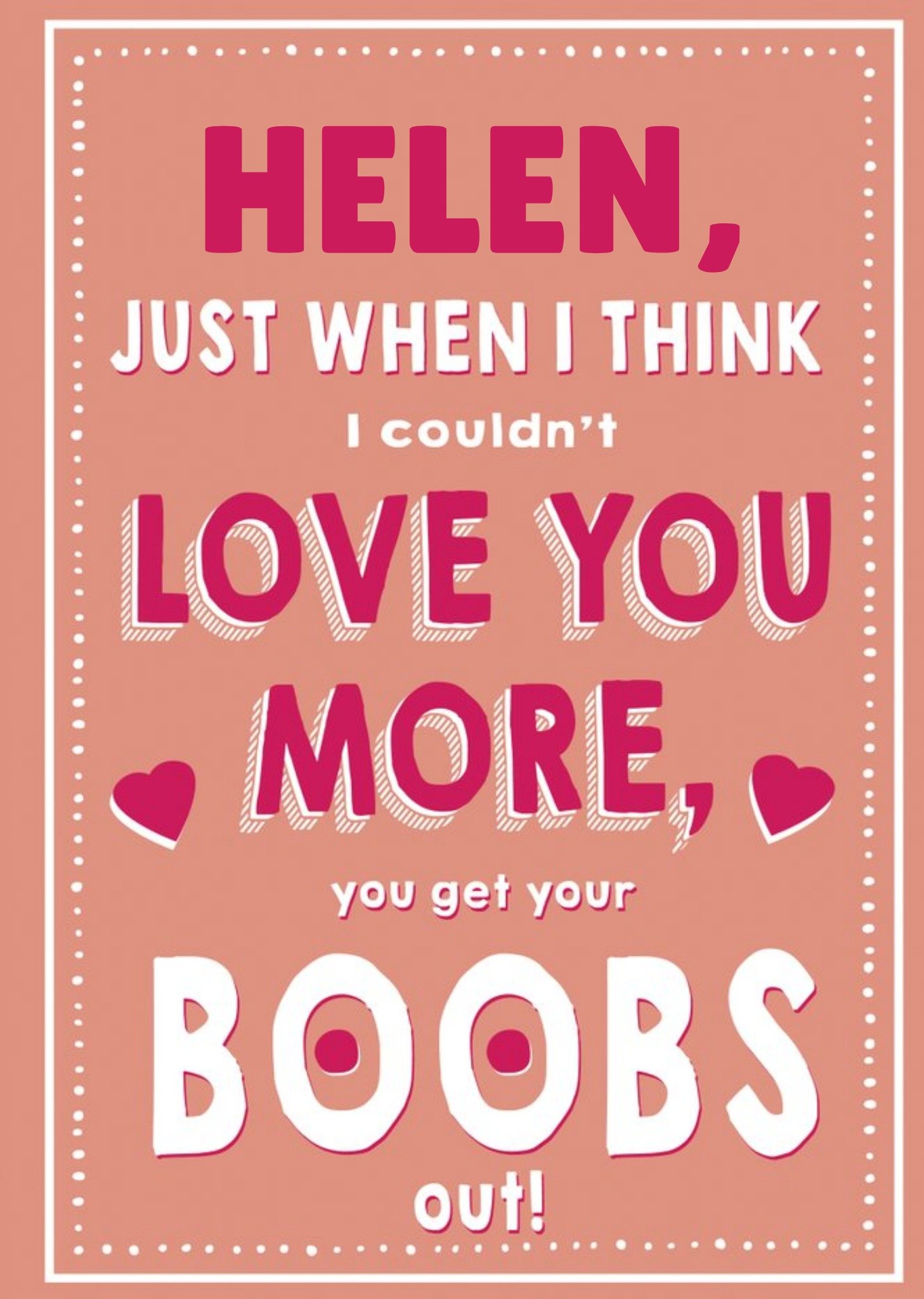 Moonpig Jam And Toast Couldn't Love You More Funny Valentines Day Card Ecard