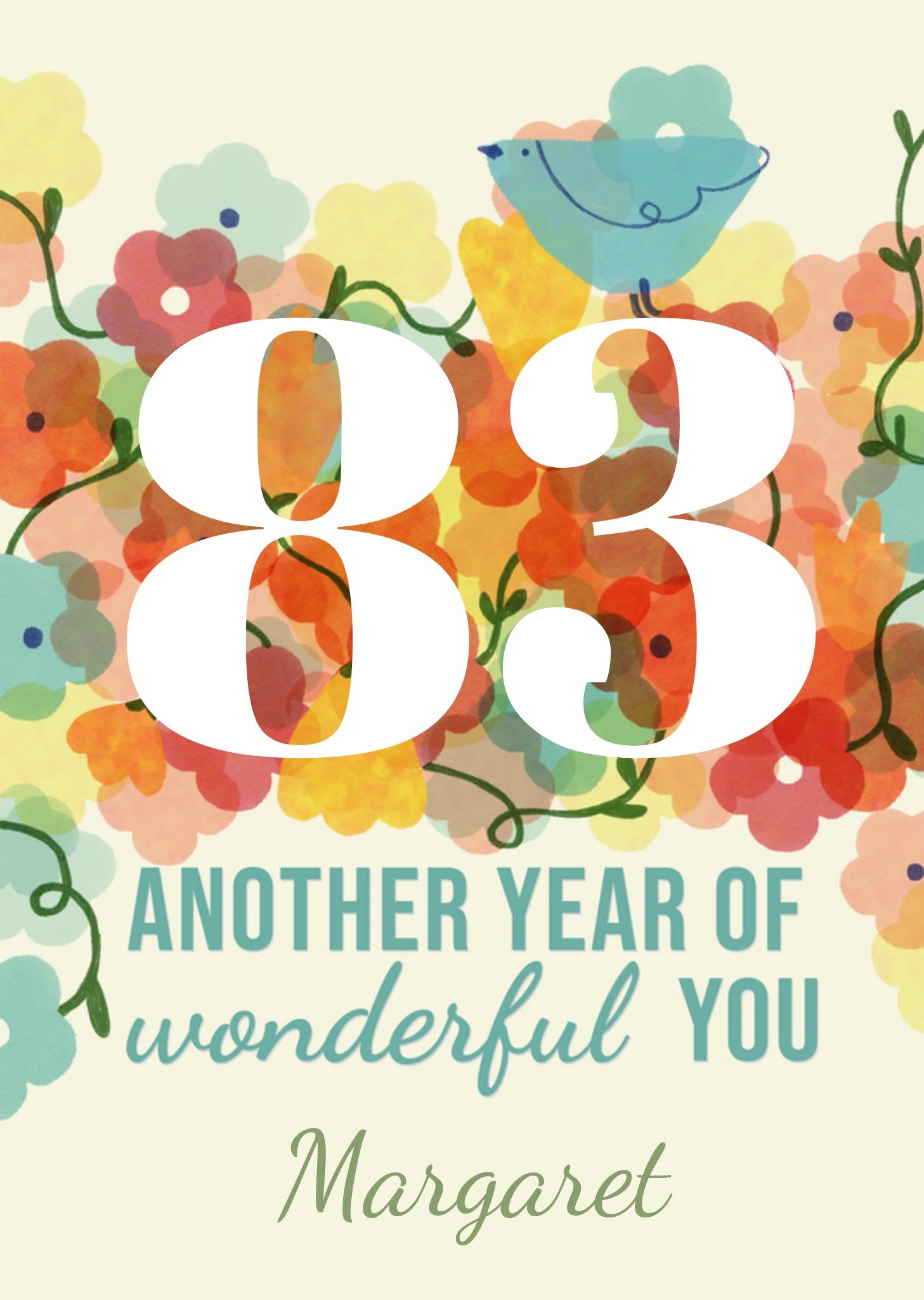 Another Year Of Wonderful You Birthday Card Ecard