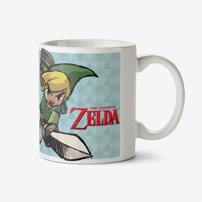 Nintendo The Legend of Zelda Mug