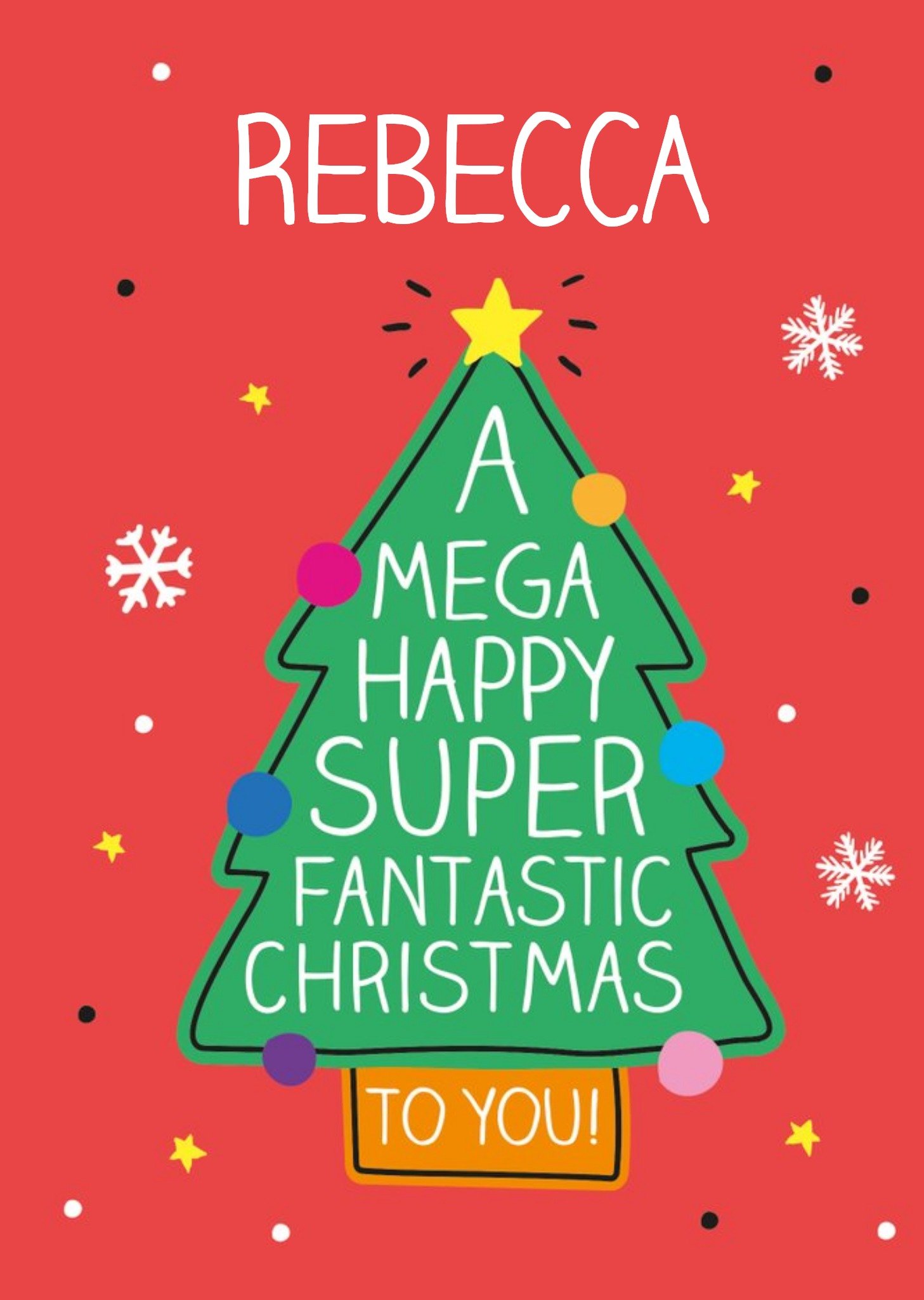 Happy Jackson Mega Super Christmas Card Ecard