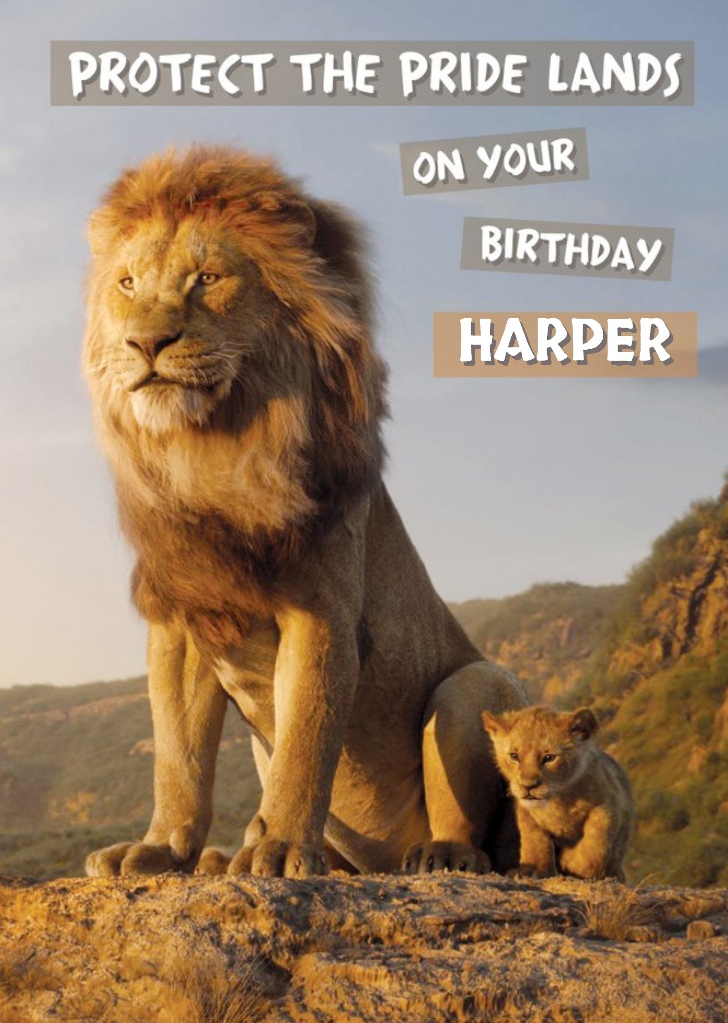 Disney Lion King Birthday Card Ecard