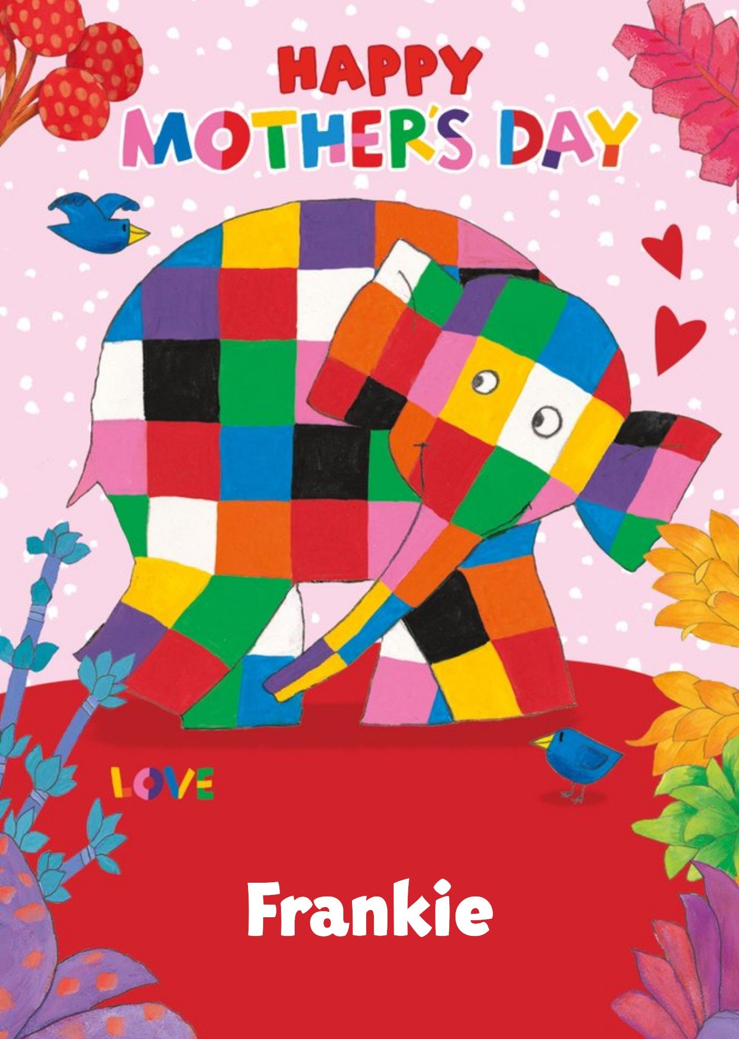 Danilo Elmer Happy Mother's Day Card, Large