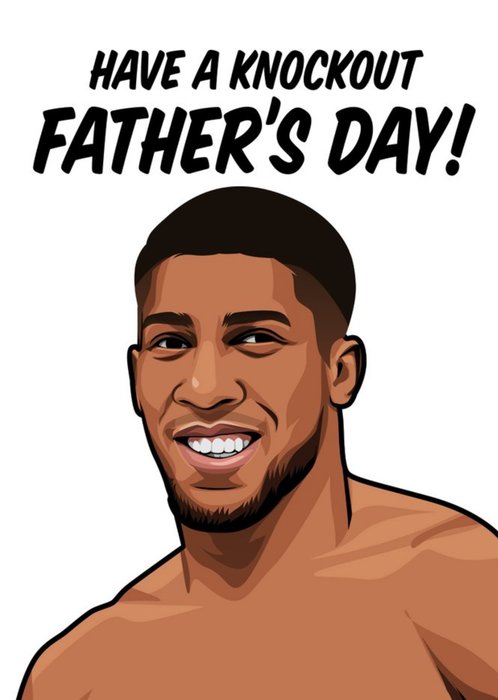 Have A Knockout Fathers Day Card