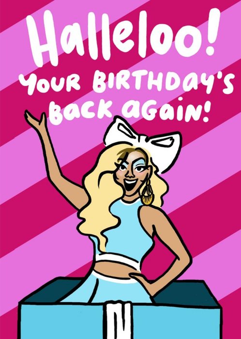Drag Race Shangela Birthday Card | Moonpig
