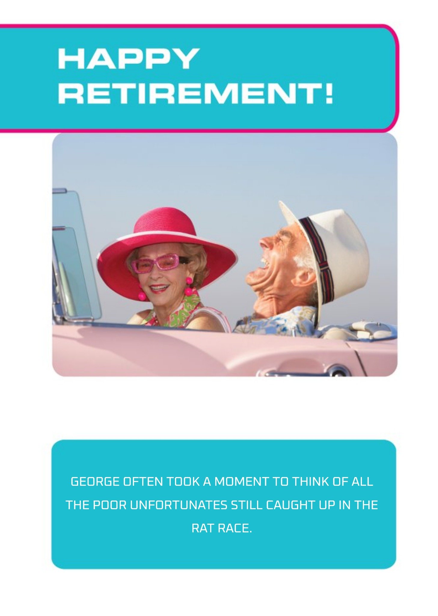 Retirement Card Ecard