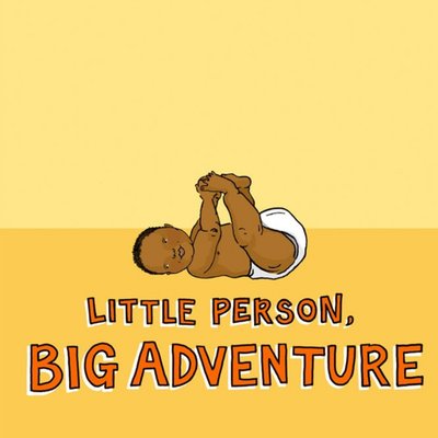 Little Person Big Advenure Card