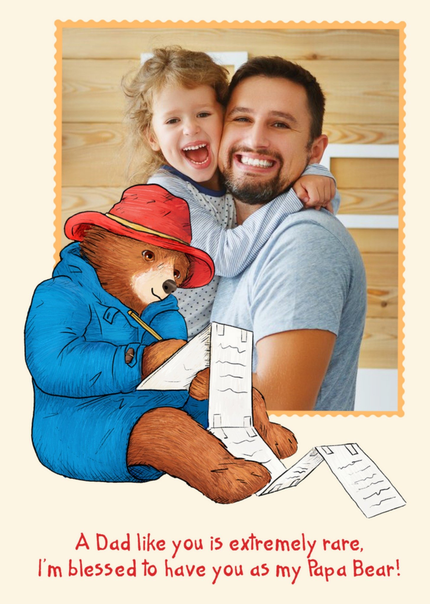 Paddington Bear You're The Best Photo Card Ecard