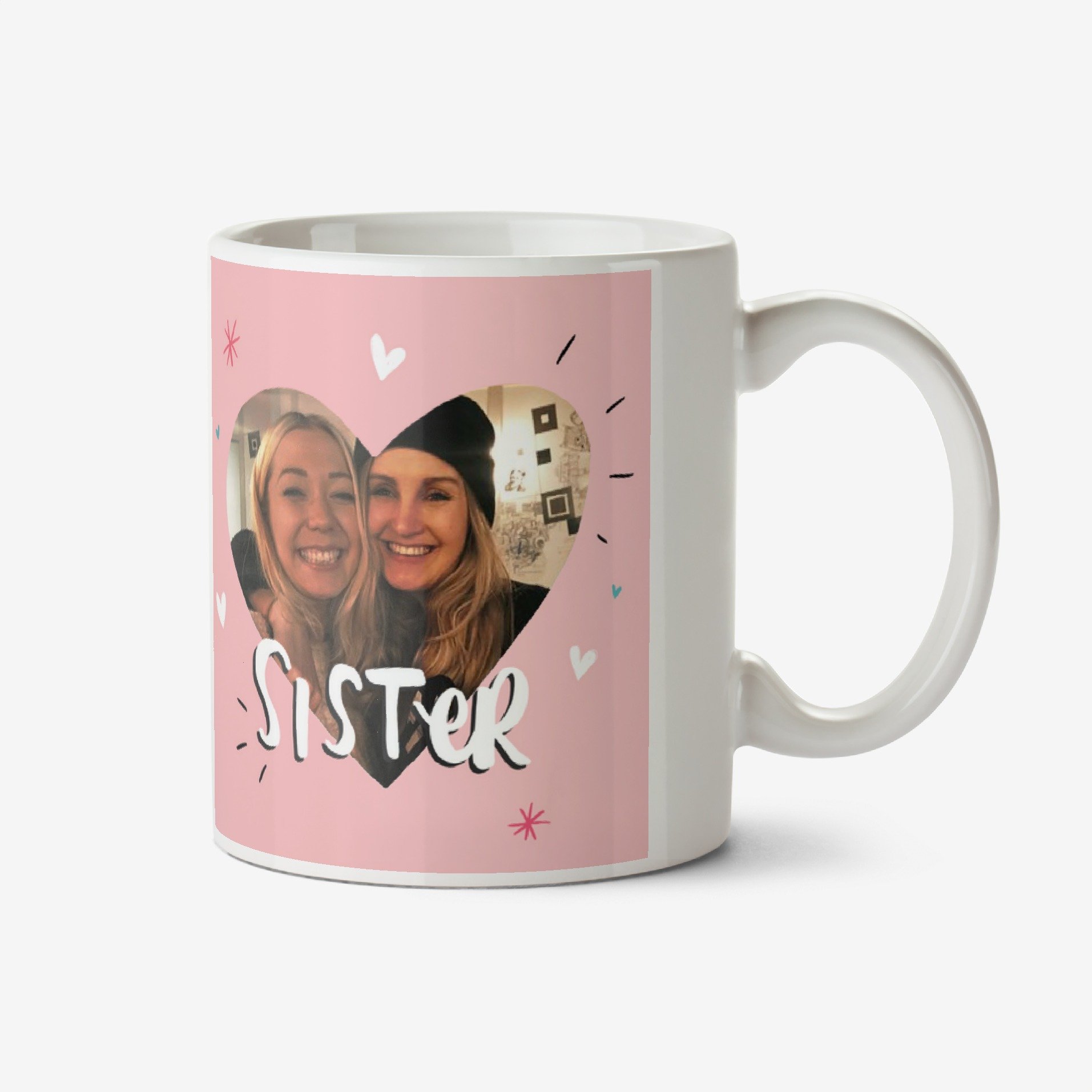 Cute Good Friends Best Friends And Then There's You Photo Upload Mug Ceramic Mug