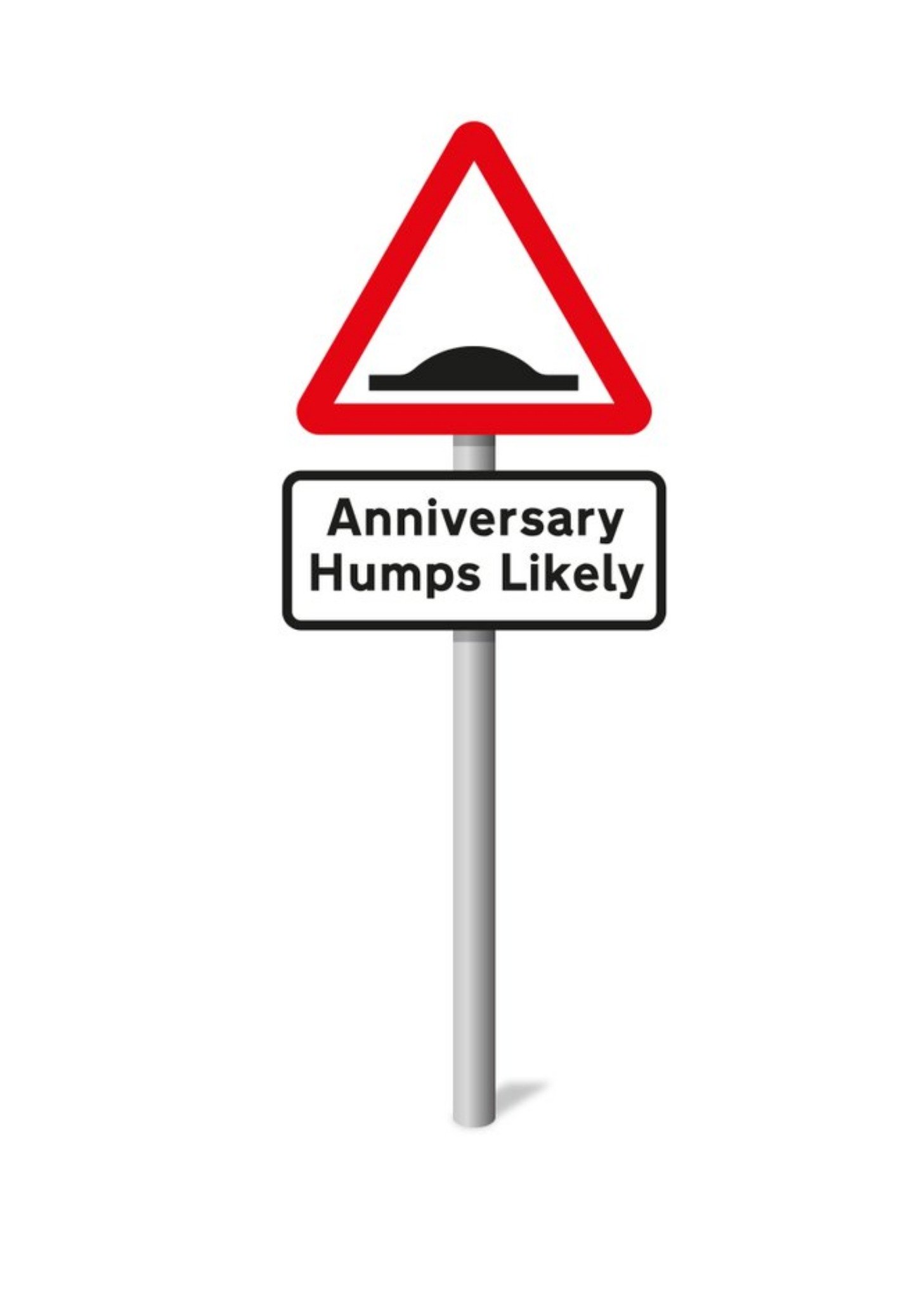 Funny Humps Likely Anniversary Card Ecard