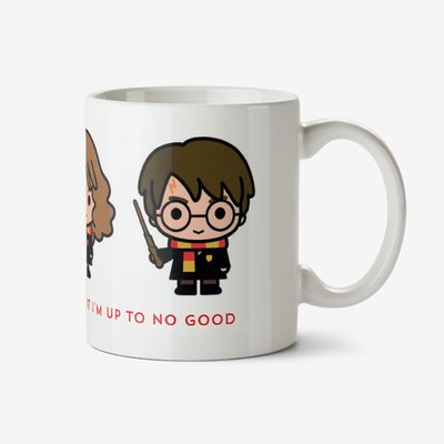 Harry Potter mug with Ron Weasley and Hermione Granger - I solemnly swear that I'm up to no good