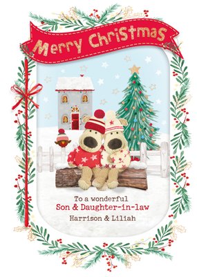 Boofle Christmas Card