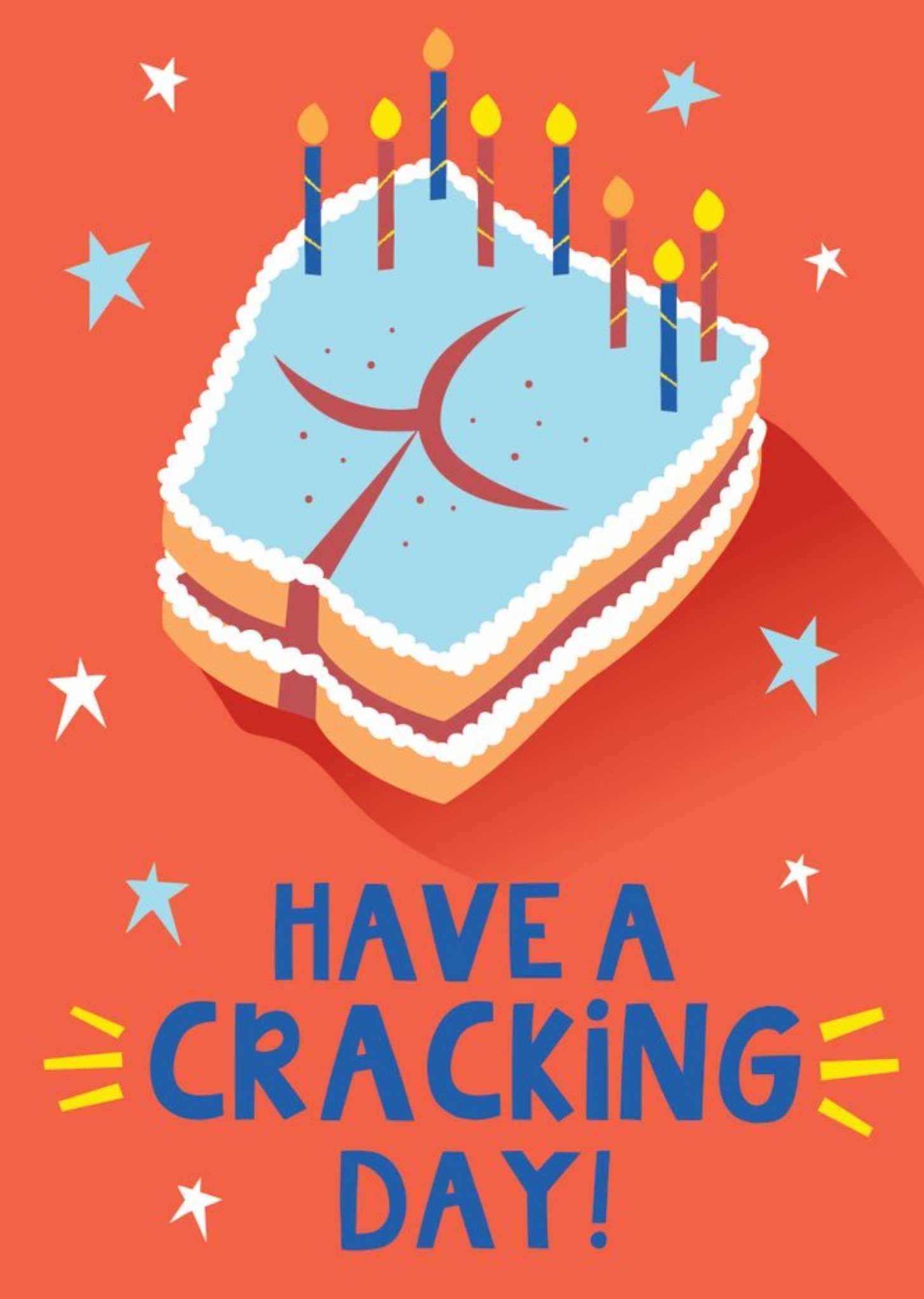 Cheeky Have A Cracking Day Birthday Card Ecard