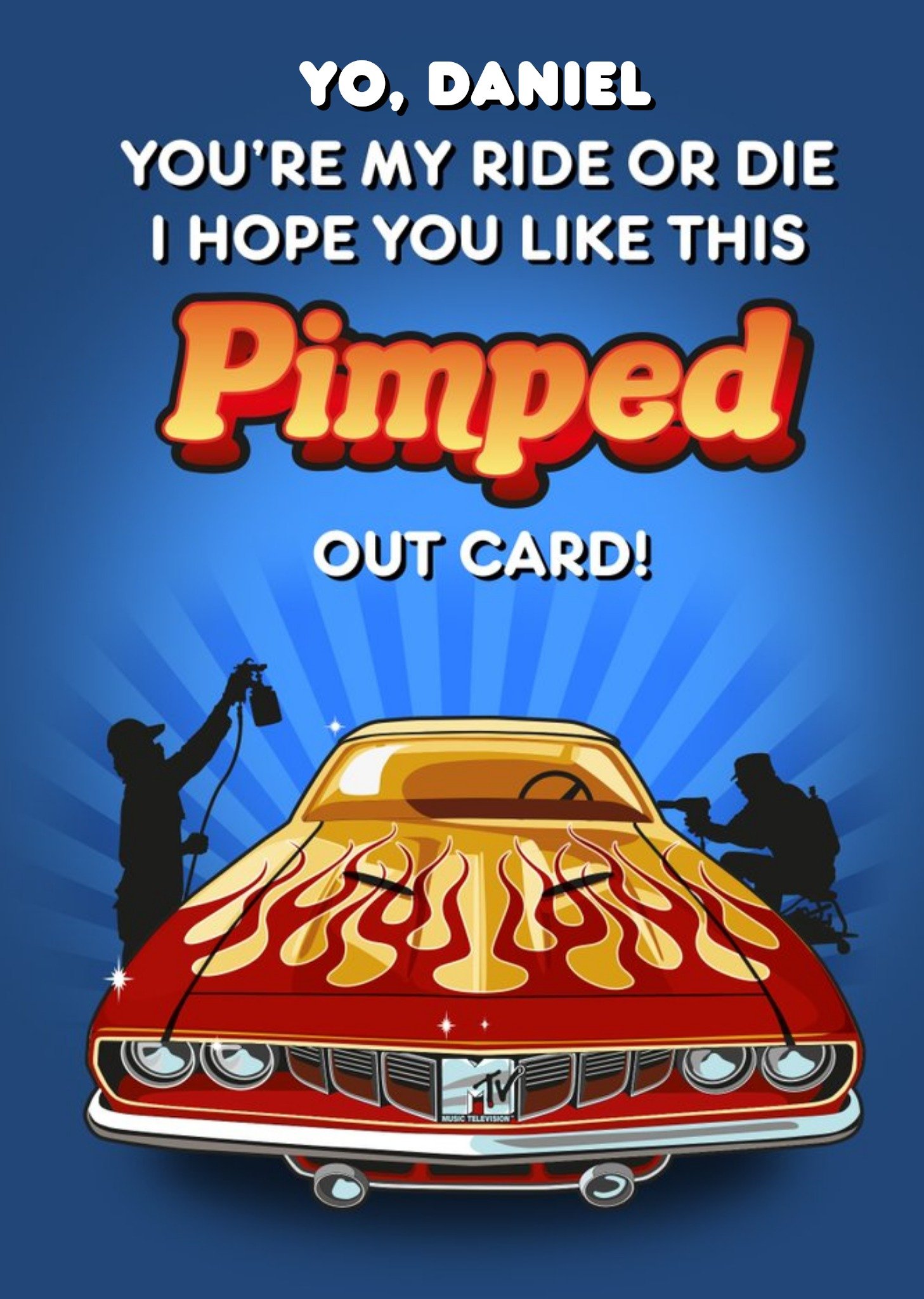 Mtv Classic Pimp My Ride Birthday Card Ecard