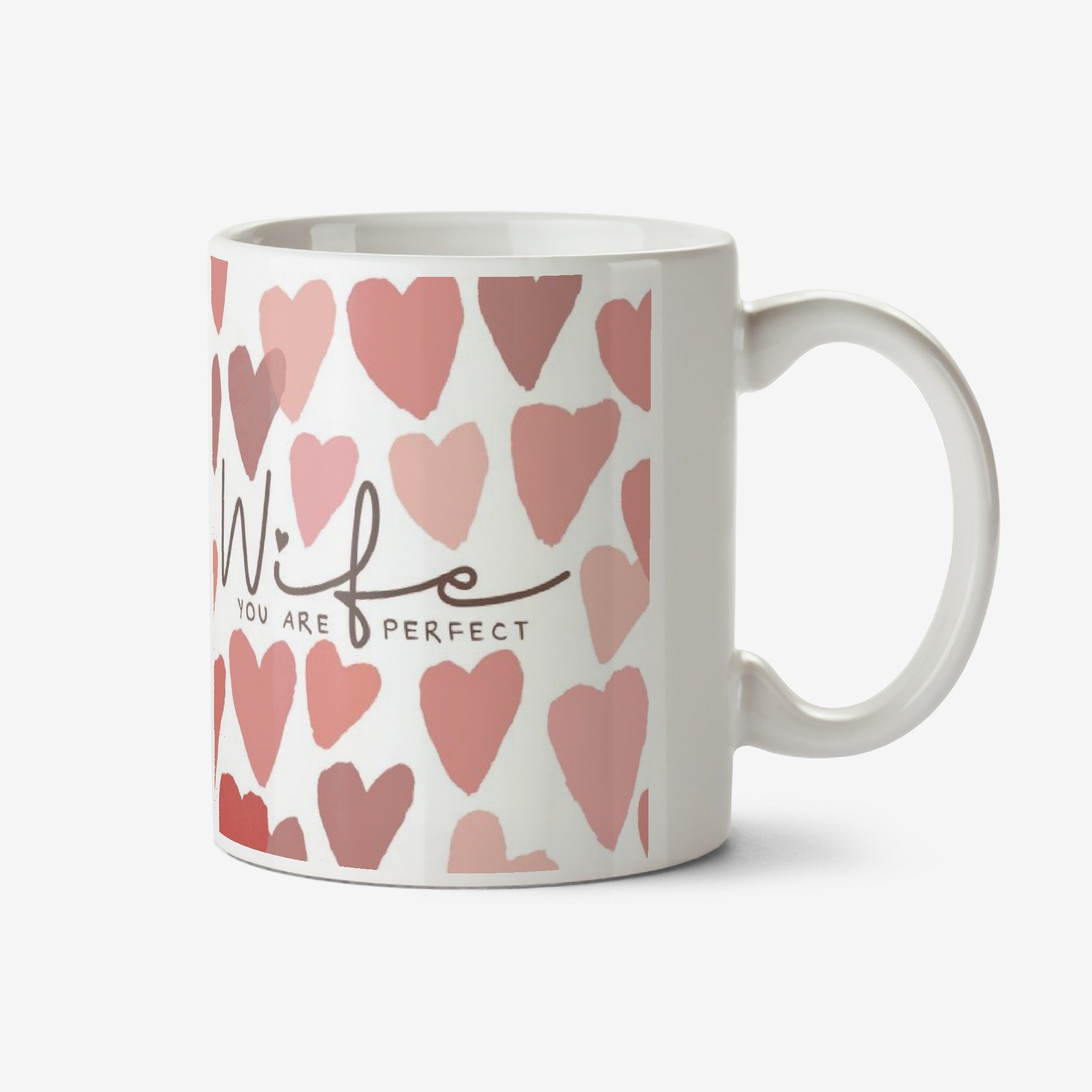 Wife You Are Perfect Love Heart Mug Ceramic Mug