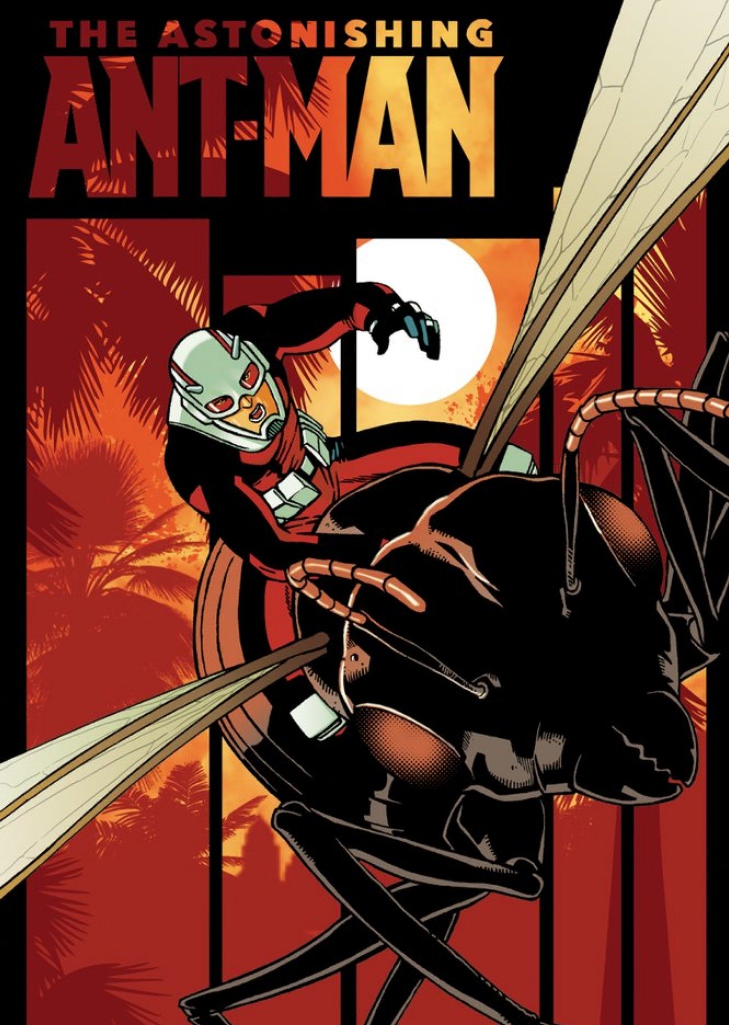 Marvel Avengers Birthday Card - The Astonishing Ant-Man Ecard