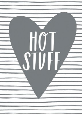 Hot Stuff Hearts and Stripes Card